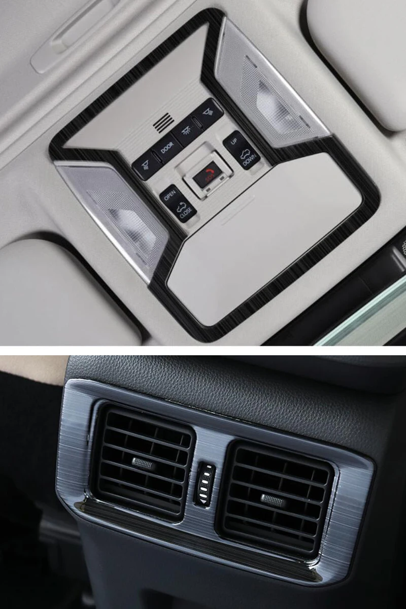Für Toyota RAV 4 2019 2020 2021 Innen Türgriff Wasser Tasse Halter Zentrale Steuerung Klimaanlage Vent Outlet Trim Abdeckung – Detail 7