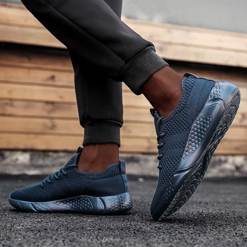 Mesh Breathable Men Casual Shoes Comfortable Male Tennis Anti-slip Outdoor Sneakers Soft Sole Sport Shoe Zapatillas de Hombre 4