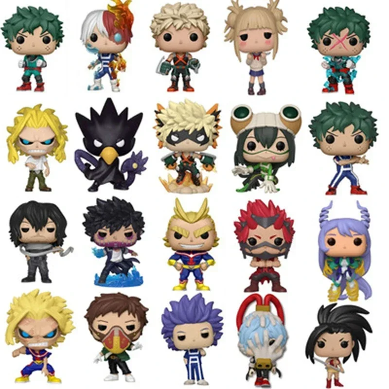 thumbnail image 2 of FUNKO POP NUEVO Anime Periphery PVC Juguete My Hero Academia Tema Personaje Vinilo Figura Colección Modelo Juguetes, 2 of 5