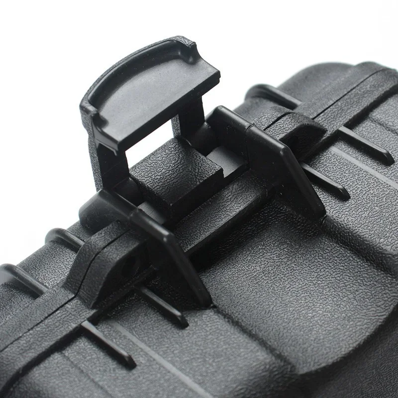 Tool Case Waterproof Hard Carry Tool Case Organizer Storage Box Camera Photography Sights Safety Protector Instrument Tool Box Sponge