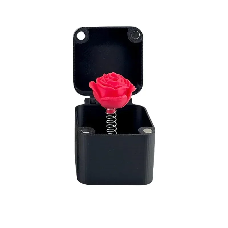 Lustige Liebesrosen-Pop-up-Überraschungsbox Scherzartikel Mittelfinger-Überraschung Valentinstag Weihnachten Feiertagsgeschenk Spielzeug Heimdekoration – Detail 22