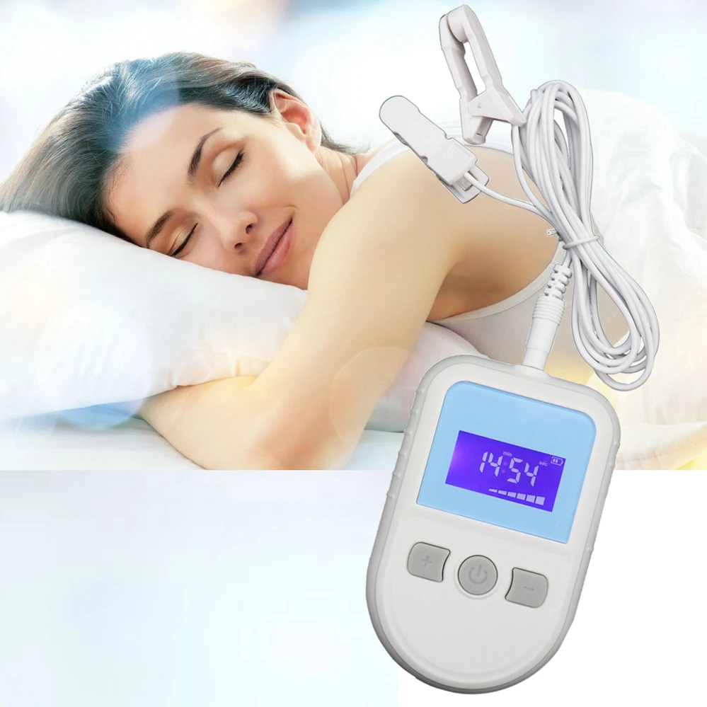 

New Anti Sleep Electrotherapy CES Stim Device for Anxiety Insomnia and Depression Cure Migraine Neurosism