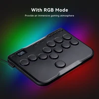Haute42 Cosmox Mini Arcade Joystick Hitbox Controller Keyboard Leverless Hitbox Fightstick For Ps4 /PS5/Switch Arcade Stick PC - Image 6