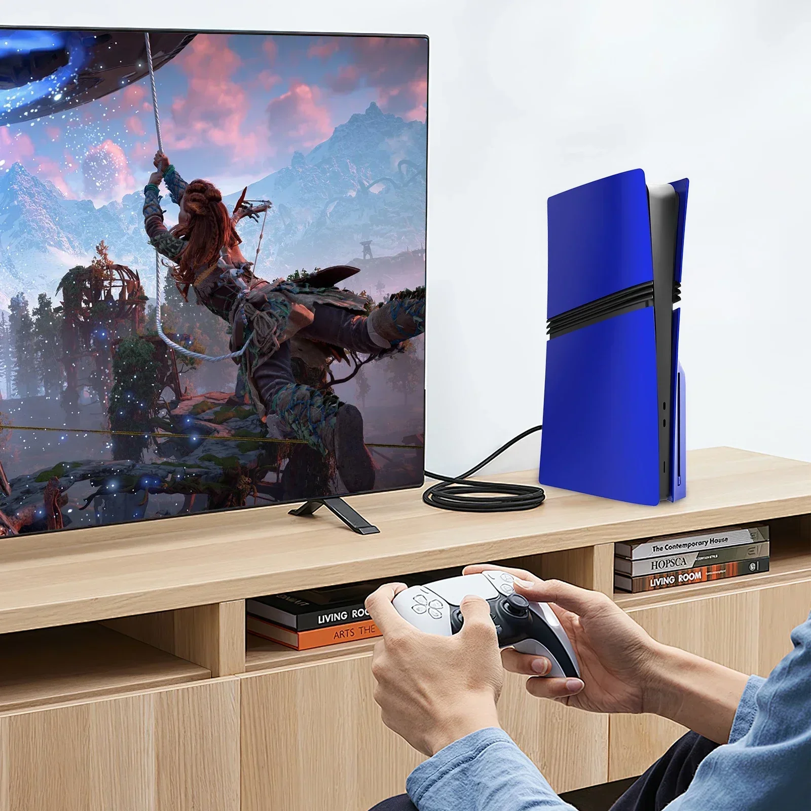 PS5 Pro 디스크 콘솔용 신제품 액세서리 보호 커버 하드 플라스틱 교체 쉘 페이스플레이트 컬러 케이스 프로 디스크