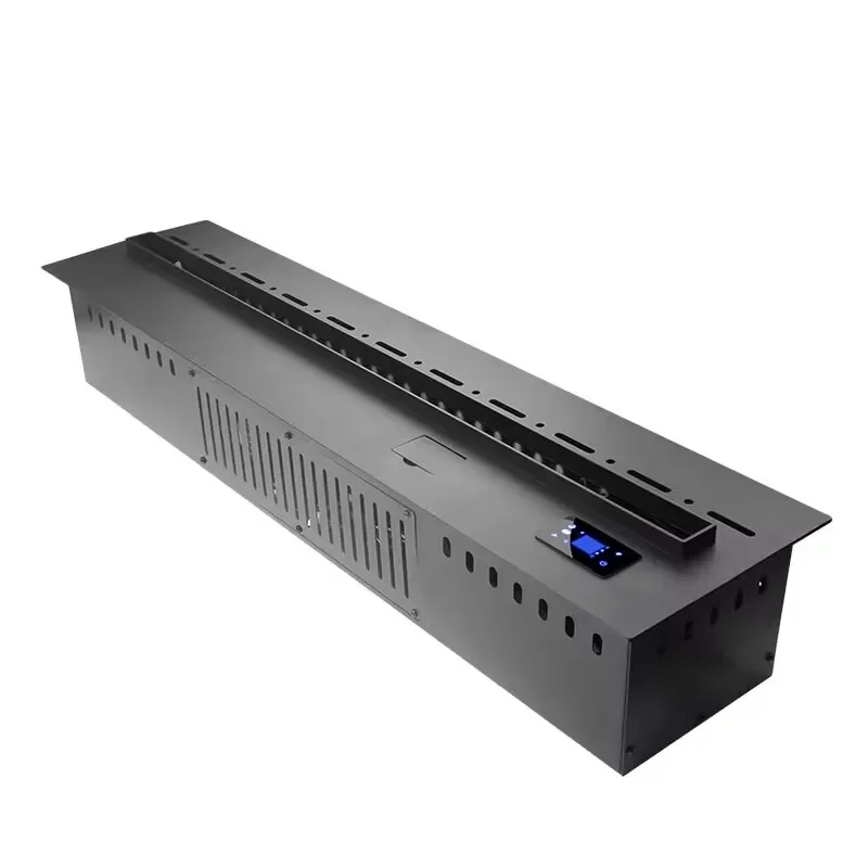 120CM 3D  fireplace humidifier interior decoration colorful flame touchable TV cabinet decoration electric fireplace