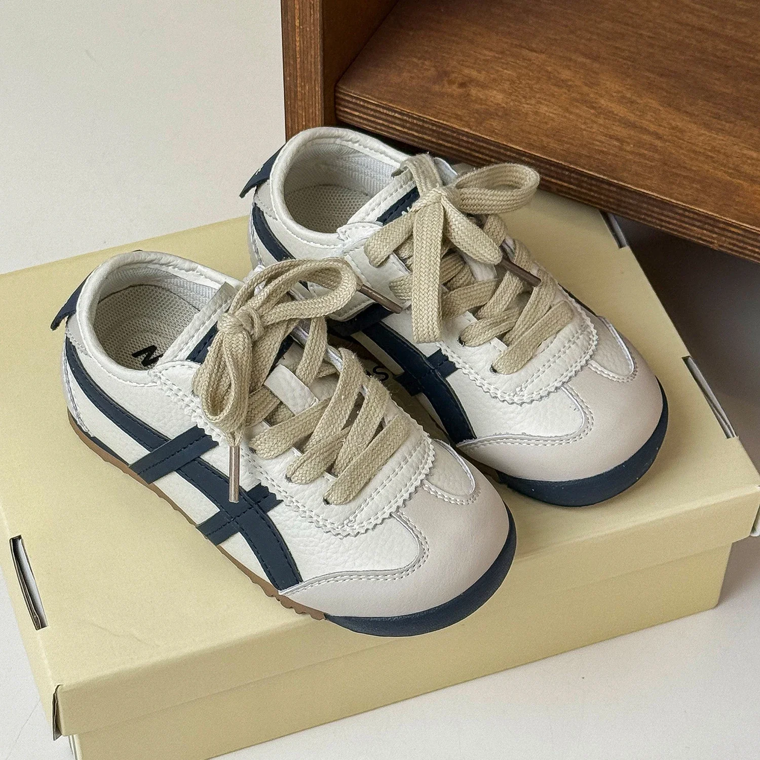 Spring Children Boy Girls Outdoor Soft Soled Lightweight Forrest Gump Shoes Kid Toddler All-match Breathable Skateboard Trainers