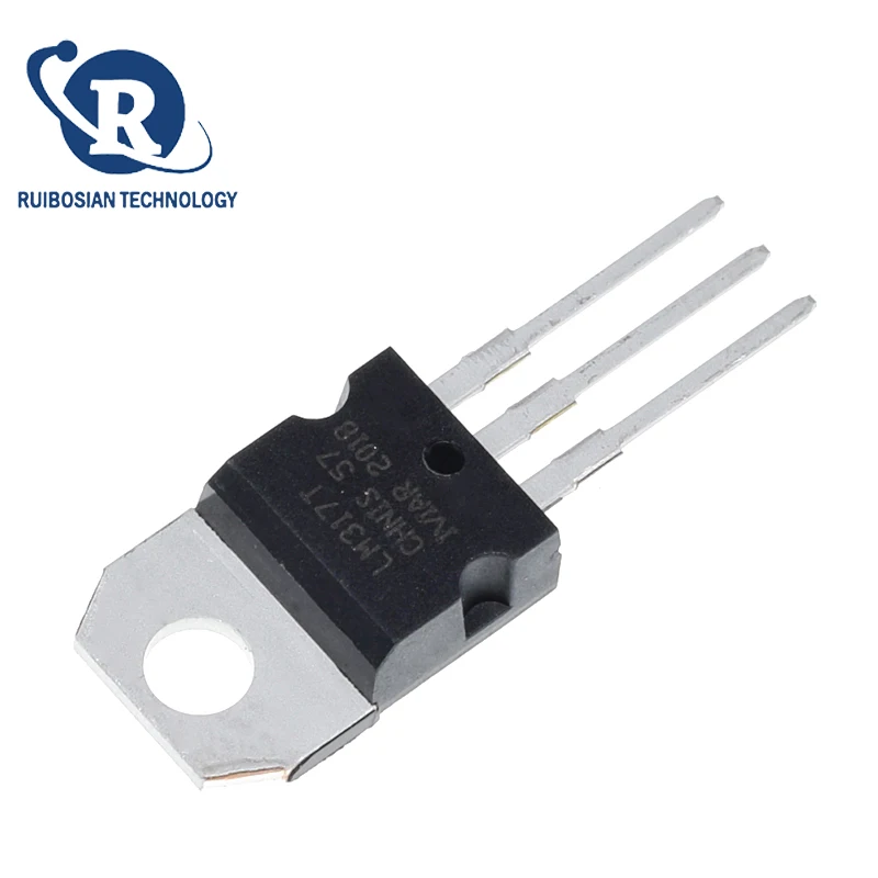 Рисунок 2 - Регулятор напряжения LM317 LM317T