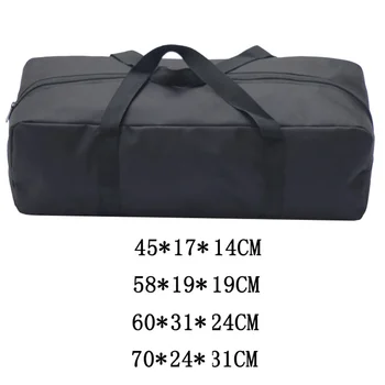 45*14*17cm  70*24*31cm  58*19*19cm 60*24*31cm Outdoor Tool Organizer Storage Case Tent Pole Storage Bag Camping & Hiking Bags