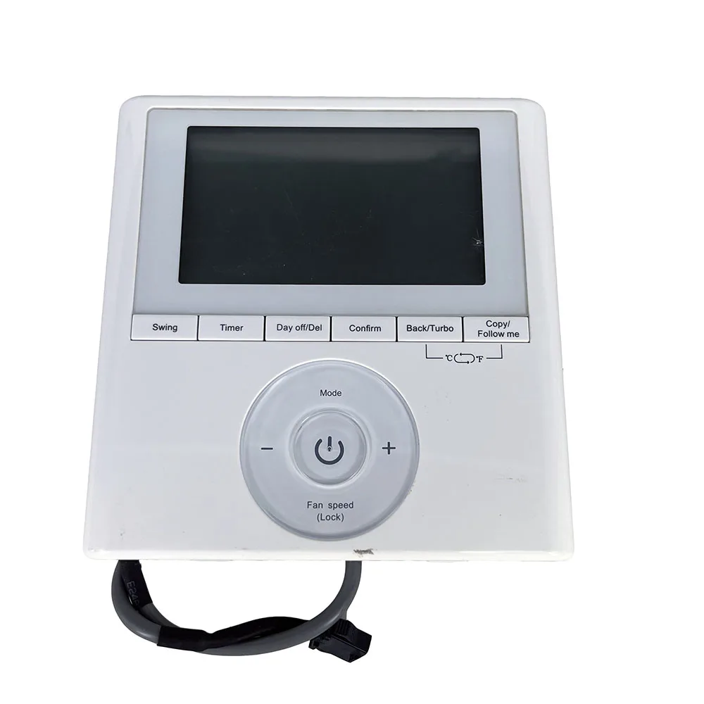 Used Original KJR120G1 TFBGE01 For Midea Wired Wall Air Conditioner Controller