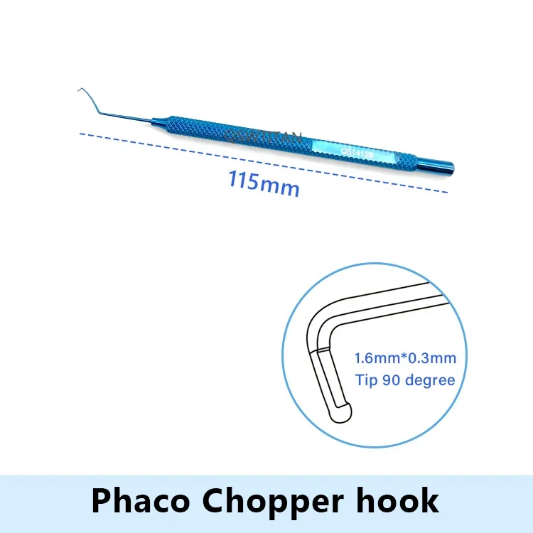 Nice Titanium Claw Phaco Chopper Ophthalmic Eye India