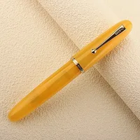 Limited Edition Color ! Jinhao 9019 Fountain Pen #8 EF/F/M Nib, Big Size Resin Office Writing Pen with Large Converter 1