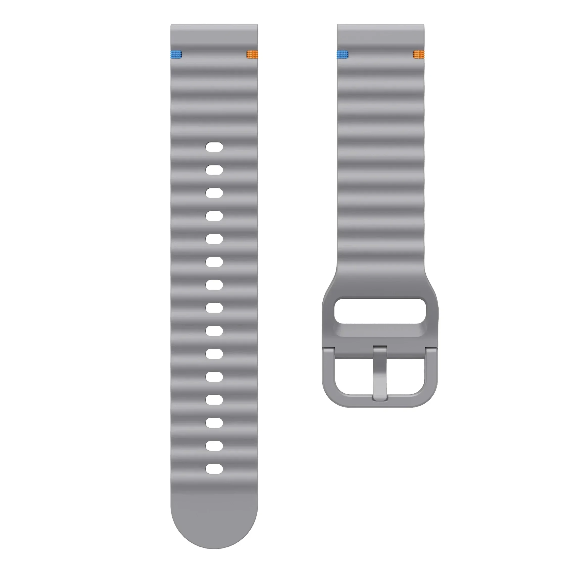 Breathable Waterproof 22mm Replacement Wristband Strap