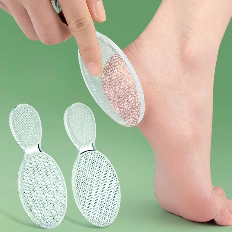 Manicure Pedicure Tools Nano Glass Exfoliate Foot Hard Dead Skin Pedicure Remover Scrubber Peeling Artifact Peeling Nano Foot Plate File Pedicure Tools