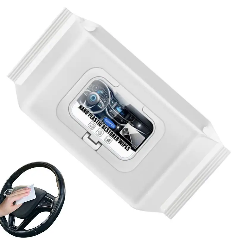 

40 шт., салфетки для чистки салона автомобиля