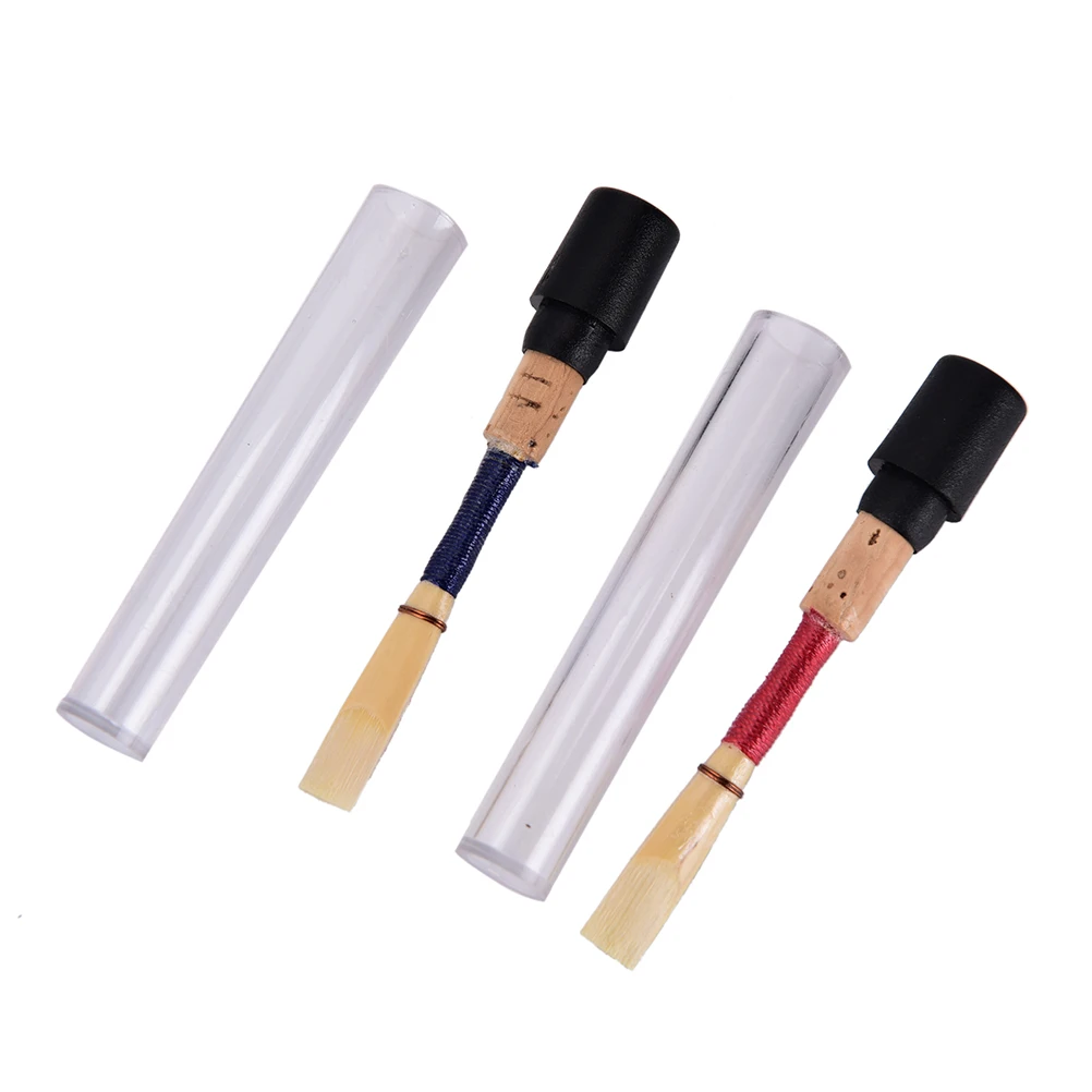 Oboe Reeds 1pcs Strength Medium Soft Handmade with Red Cork