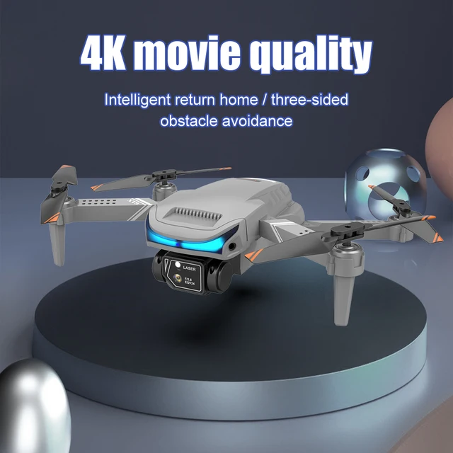 JINHENG 2022 LS-XT9 Drone 4K Dual Camera Wifi FPV Optical flow location Obstacle Avoidance Folding Quadcopter Helicopter Gifts 4