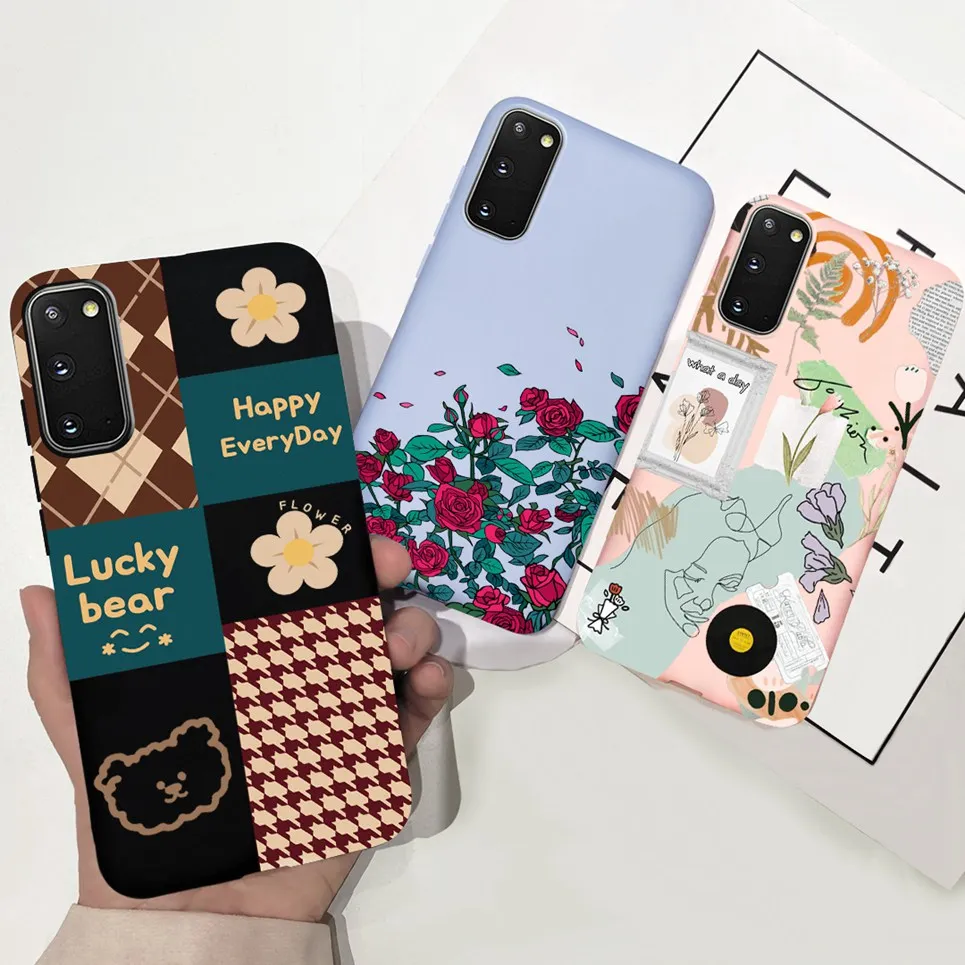 Per Samsung Galaxy S20 Fe 4G 5G Custodia S20 Lite Custodia Morbida In Silicone Per Cover Posteriore Per Samsung S20 Plus Custodia S 20 4G 5G Paraurti