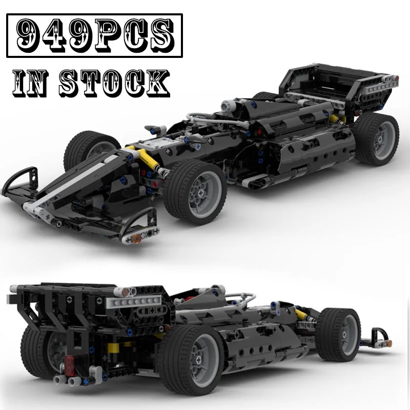 Modello Classico Vindicator Racer Formula 1 Modello Di Auto Da Corsa Fit 42111 Buiding Kit Creator Block Bricks Toy For Kids Birthday Gift