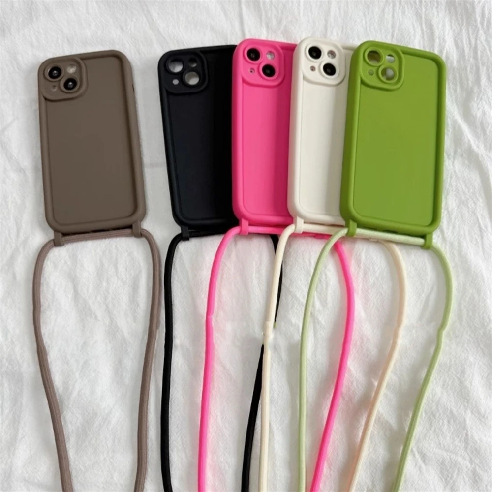 Custodia IPhone Xs Max A Tracolla Con Cordino Regolabile - Morbida TPU Trasparente, Cinturino Da Collo E Spalla - Colore Oro Rosa