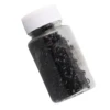1000PCS Aluminum Micro Links Rings Beads Screw Micro Rings Hair Extension Tool Black Hair Extension Beads Hair Extension Rings 4