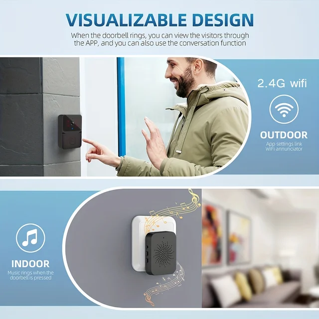 Smart Video Doorbell 4