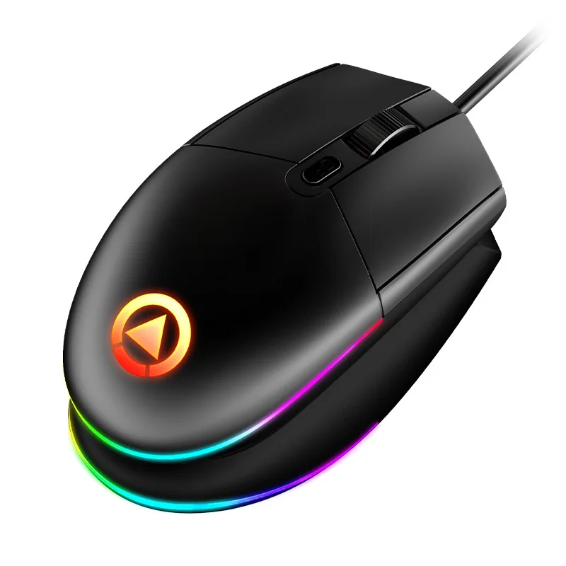 Silver Eagle G3SE Wired Gaming Mouse Business Office Home USB Optical Luminous Computer Peripheral Accessories
