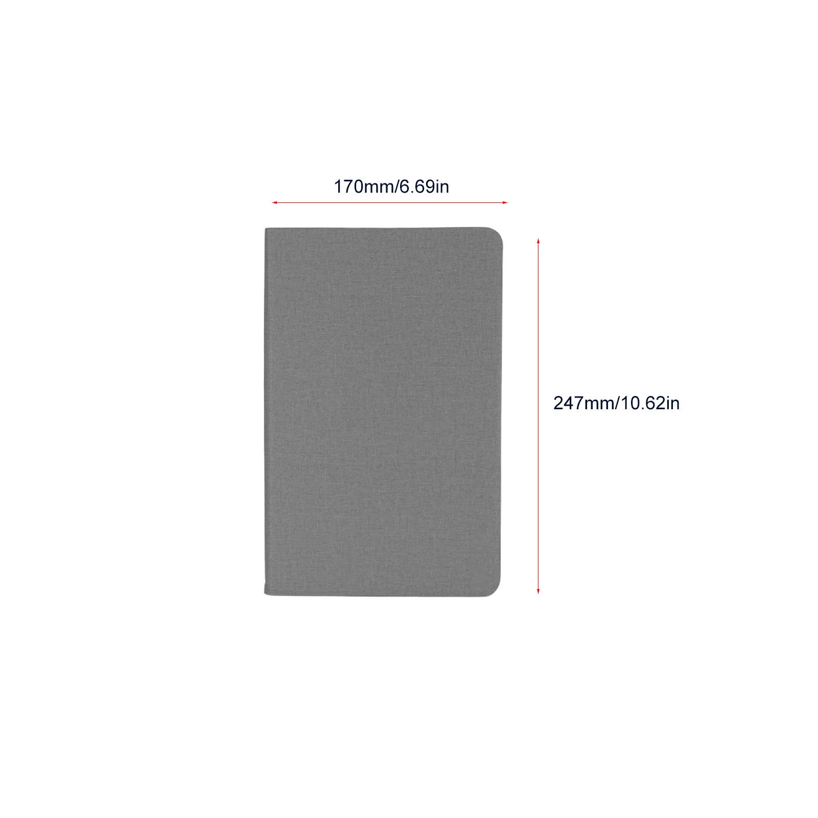Premium PU Leather Protective Tablet Case with Stand Function and Precise Cutouts