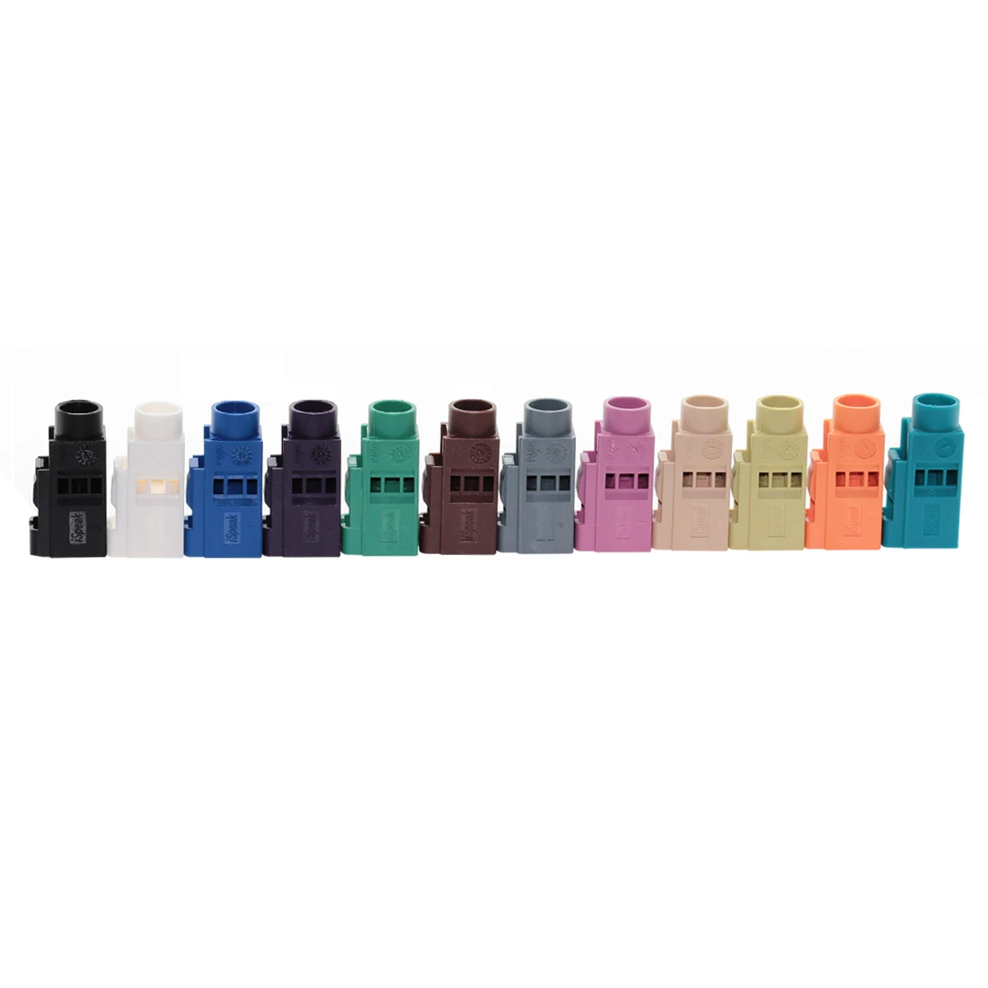 1pc Fakra Female Jack A/B/C/D/E/F/G/H/I/K/M/Z RF 동축 커넥터 RG316/RG174 피그테일 케이블용 납땜 와이어 도매