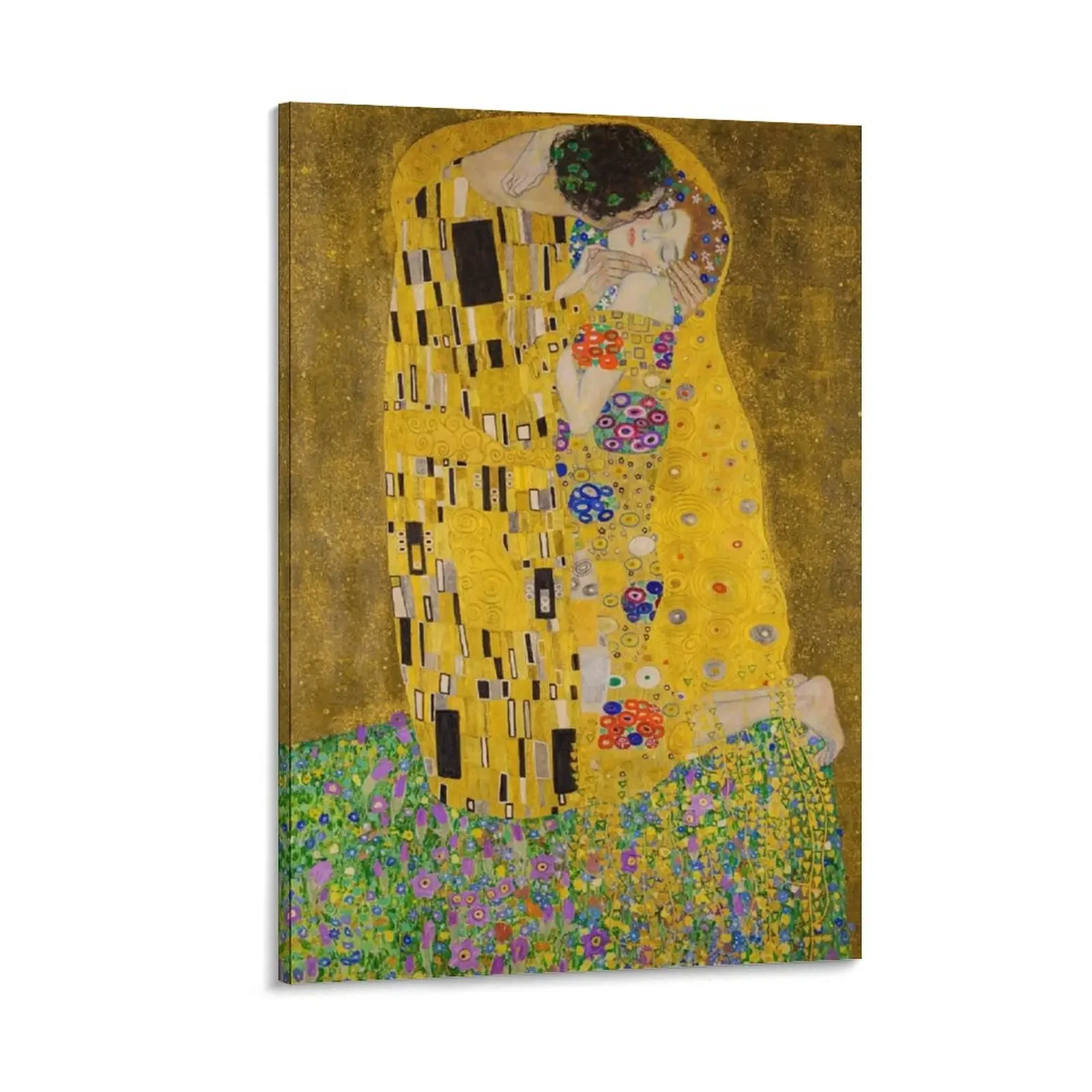

The Kiss Canvas Painting decorative items for home Decorative painting for bedroom anime decoration