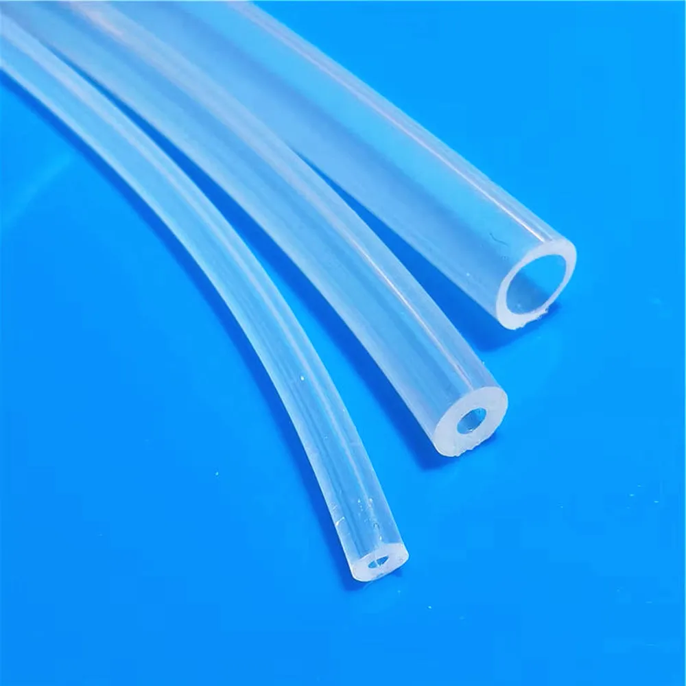 1m/3m/5m 27 sizes 0.5mm to 12mm Food Grade Transparent Silicone Tube Rubber Hose Water Gas Pipe Dropshipping Sell At a loss