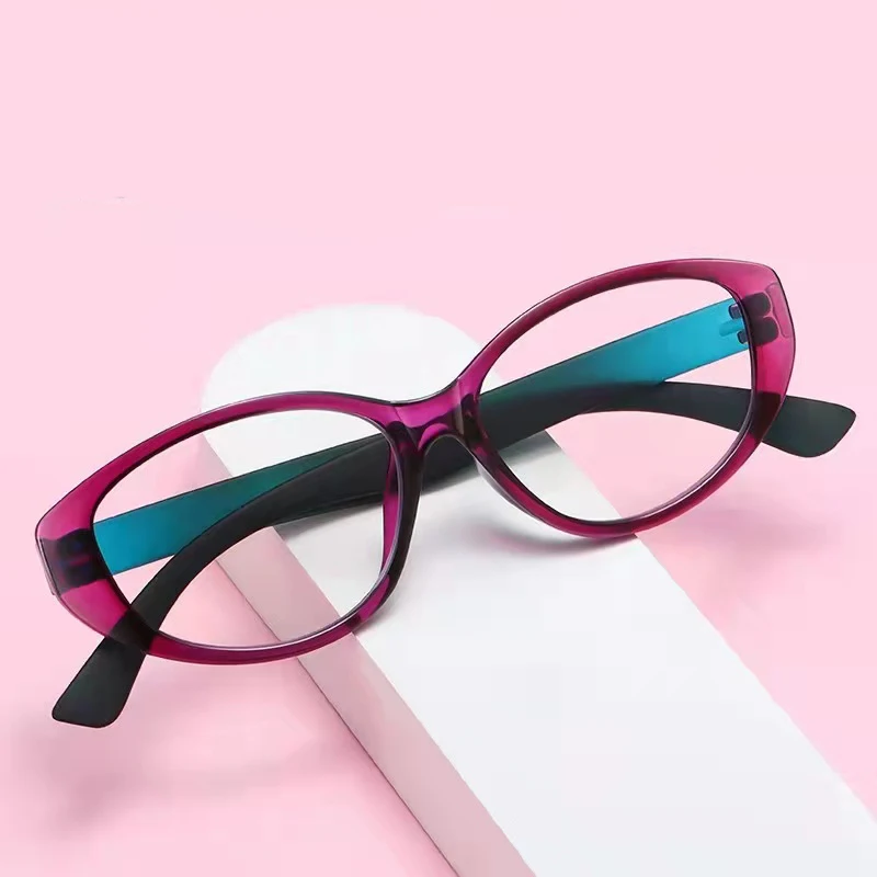 Fashionable Ultra-Light Blue Light Reading Glasses