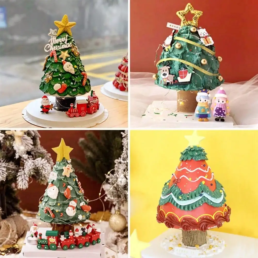 1pc 4/6/8 Inch Cake Mold Holder Multi-tier Base Wishing Tree Dessert Spacer Stacking Stand Tray Birthday Chassis Decoration