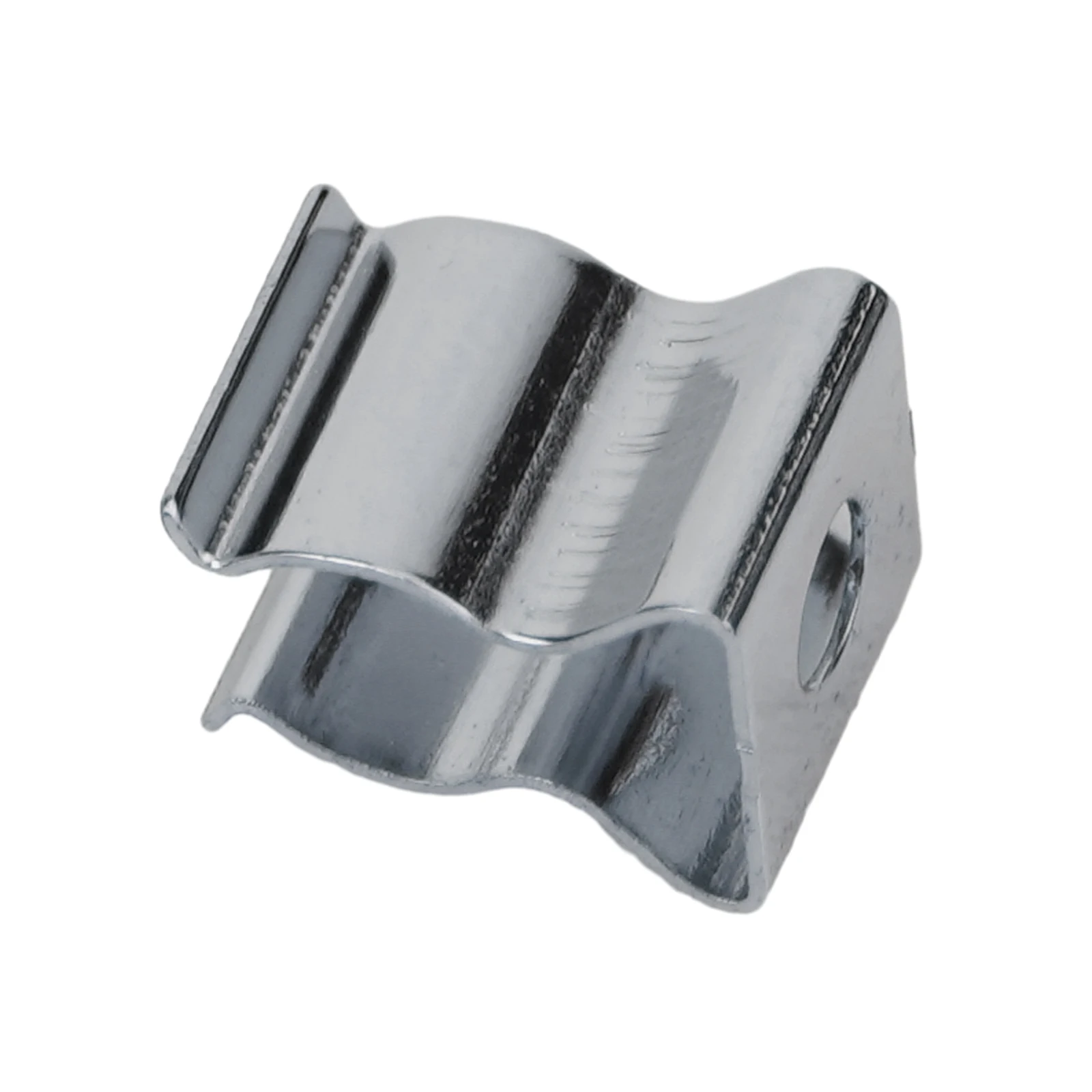

10pcs Tool Spring Terry Clips Open Type Spring Steel Tool Clamps For Garages Shacks Courtyards Cabinets Hardware