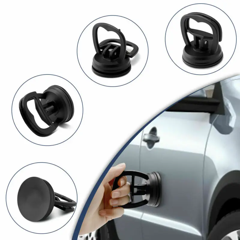 Car Dent Ding Remover Repair Puller Sucker Bodywork Panel Suction Cup Tool L 