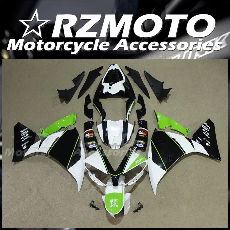 

Комплект обтекателей из АБС для YAMAHA R1 2009 2010 2011 2012 2013 2014 09 10 11 12 13 14