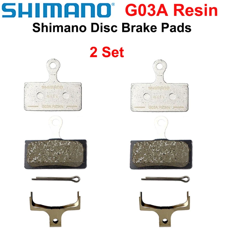 HOT Shimano G03a G01a Resin Brake Pads Shimano Disc Brake