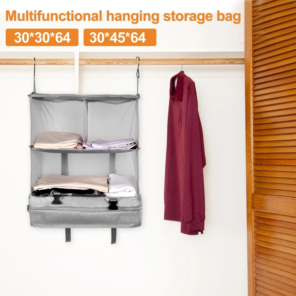 hanging clothes organizer travel
