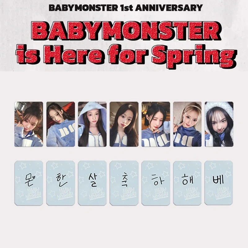 タレントカード AHYEON 1st APRIL FULL CARD タレントカード AHYEON 1st APRIL FULL CARD 7/21Pcs/Set Kpop