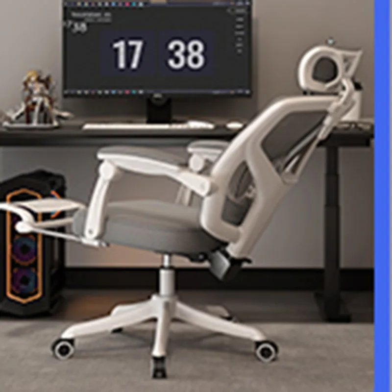 Arm Living Room Game Chair Swivel Vanity Rolling Comfy Designer Chair Study Luxury Sillas De Oficina Garden Furniture Sets