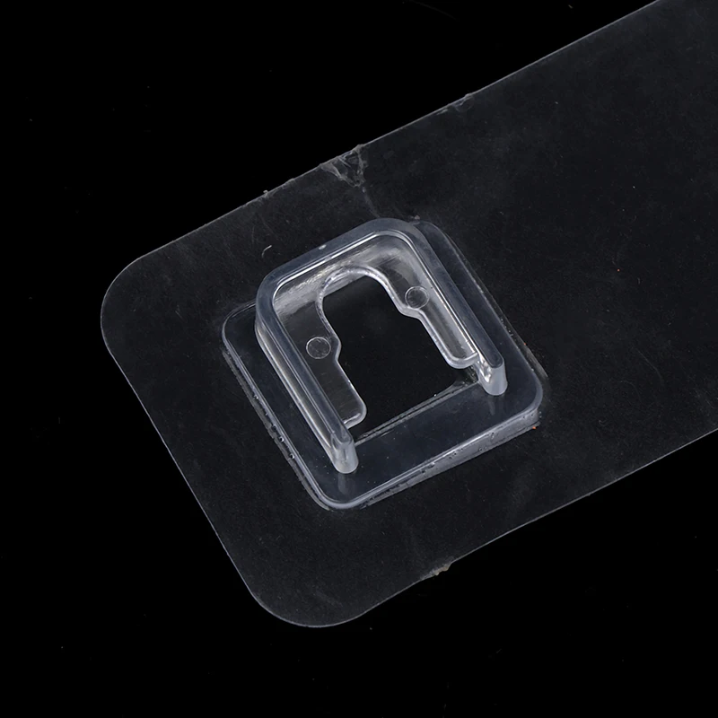 2/4pcs Home Plastic Hooks Waterproof Sticky Hook For Kitchen Bathroom Shelf Sticker Sticking Wall Strong Adhesive Hook Hanger