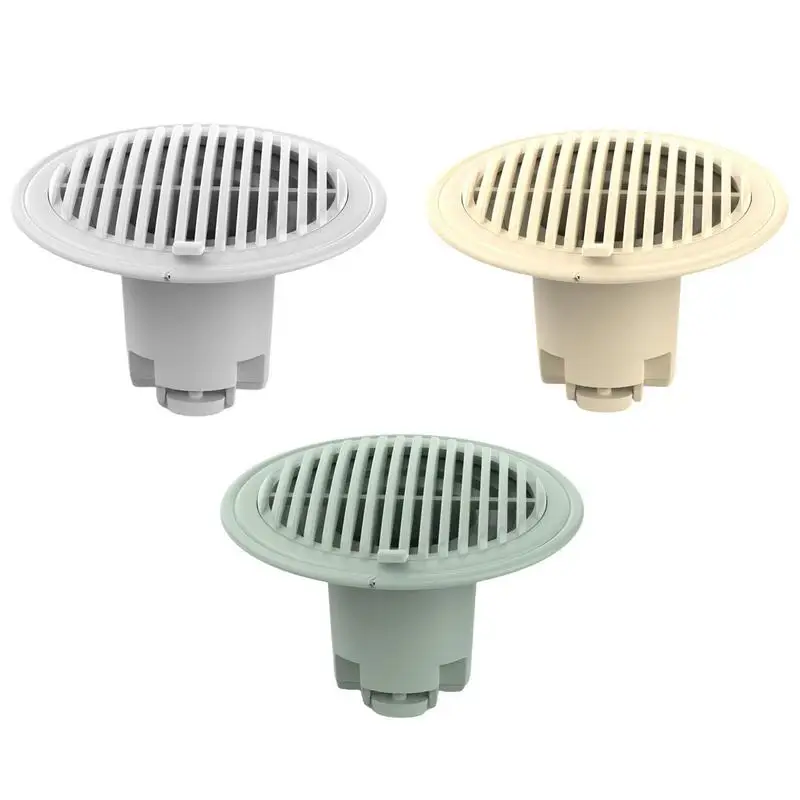 

Silicone Bathroom Drain Filter Hair Drain Cover For Shower Silicone Hair Stopper Filter Shower Drain Protection Flat Strainer
