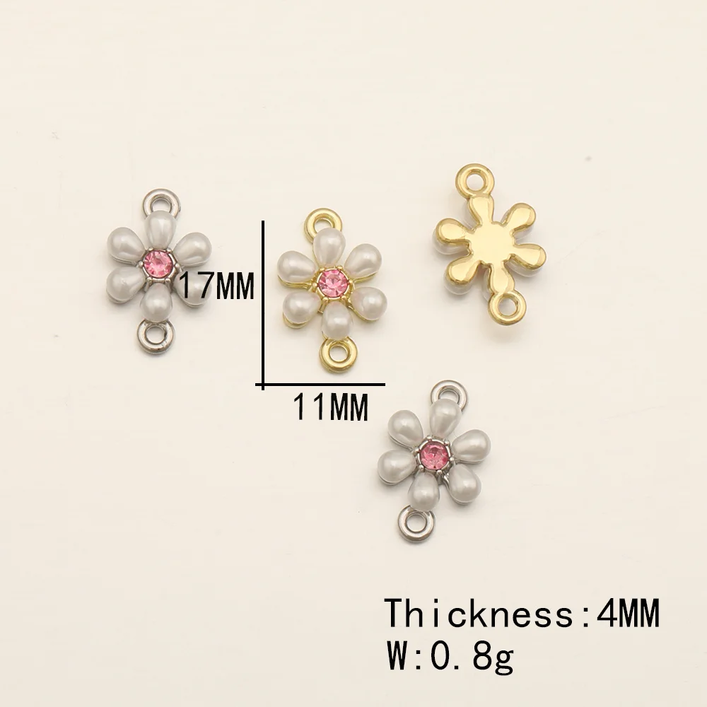Cordial Design 100Pcs 11*17MM DIY Accessories/Zinc Alloy/Hand Made/Jewelry Findings & Components/Cute Connectors Making/Charms - cordial