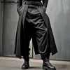 INCERUN 2024 Korean Style New Men's Trousers Pleated Layered Design Pantalons Casual Fashionable Loose Wide Leg Long Pants S-5XL 1