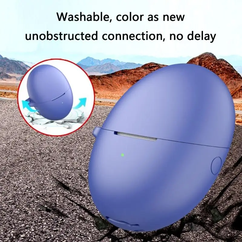 Flexible Soft Silicone Shockproof and Scratch-Resistant Earphone Protector Cover