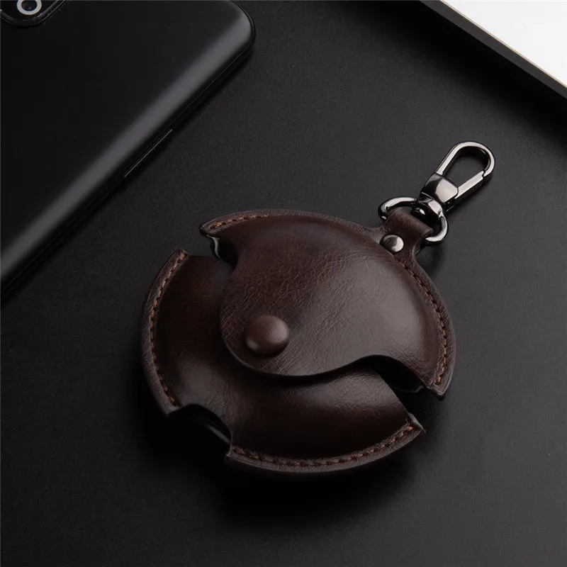 Premium Leather Protective Case for Bluetooth Headsets - Soft, Simple, Anti-drop Design