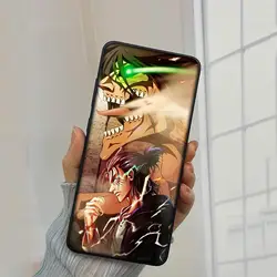 Levi & Eren Jaeger Attack on Titan Soft Phone Case Cover for ForRedmi Note 11S 5G (1)