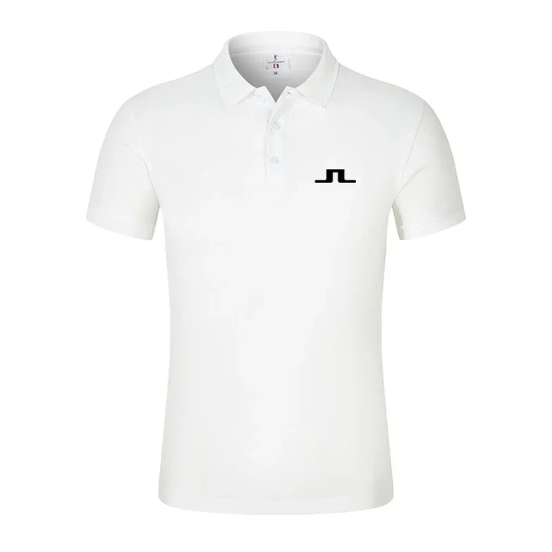 Summer-Men-Golf-Shirt-J-LINDEBERG-Golf-Jersey-Casual-Short-Sleeve ...