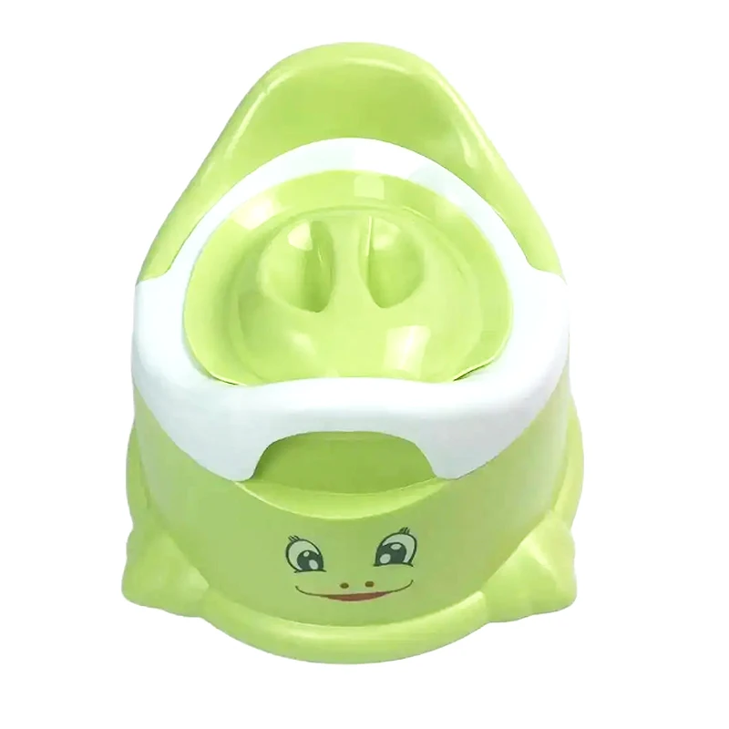 휴대용 변기 만화 훈련 좌석 소변기 플라스틱 변기, 분리형 보관 커버 포함, 아기 여행 화장실, 침대 팬 변기 좌석 