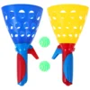 Catch The Ball Toys Balls Game Interactive Launch and Click Plastic Shooter Toss 1