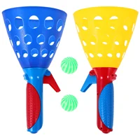 Catch The Ball Toys Balls Game Interactive Launch and Click Plastic Shooter Toss 1